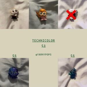 Disney Doorables Technicolor